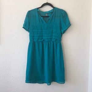 Dress turquoise